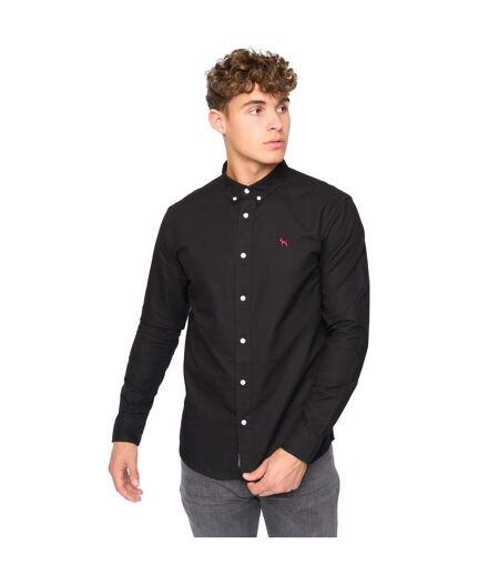 Chemise chatmen homme noir Bewley & Ritch