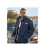 Atlas For Men Mens Water Repellent Multi Pocket Parka (Navy) - UTAF1955-1