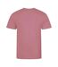 T-shirt just cool homme vieux rose Awdis-2