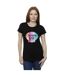 Disney T-shirt en coton amusant La petite sirène Femme/Femme (Noir) - UTBI26355-2