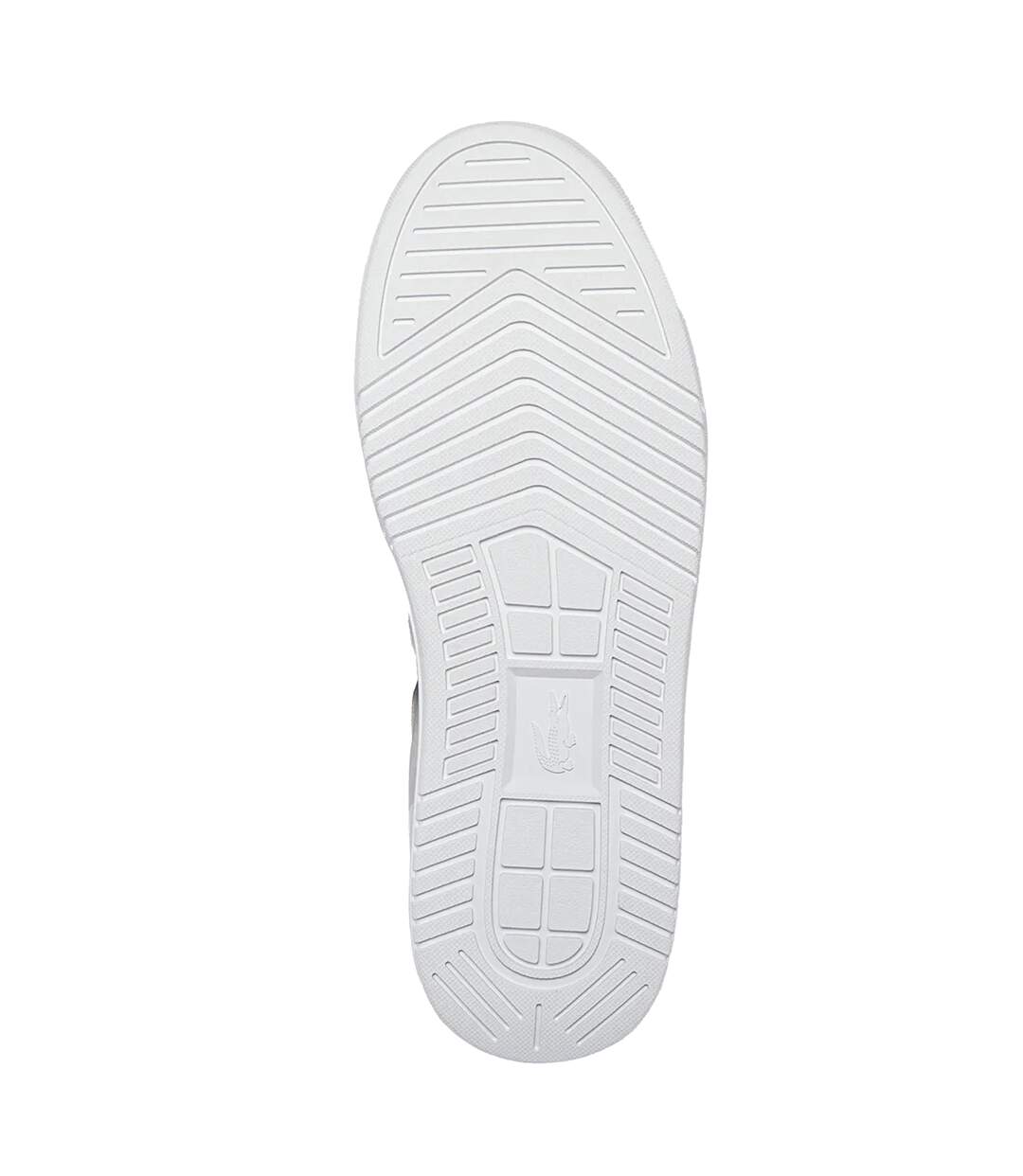 Unisex adult l001 leather trainers white Lacoste-4