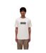 T-shirt Motif/style Logo Rectangulaire Homme Beige Napapijri-1