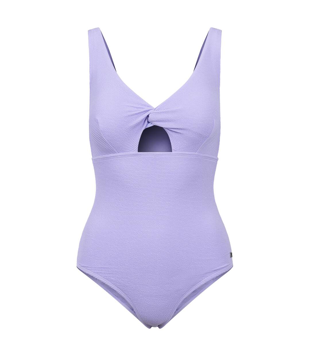 Maillot de bain 1 pièce kamryn femme bleu lavande Trespass-1