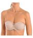 Underwired bra without invisible padding for women, LENA model. Discreet support, comfort and everyday style.