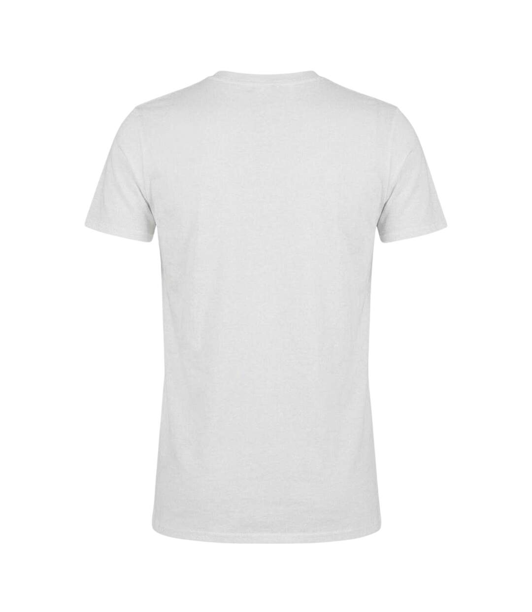 Unisex Adult Boro Distressed T-shirt Red White AWD-2