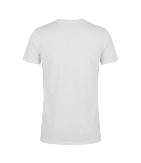 Unisex Adult Boro Distressed T-shirt Red White AWD