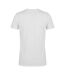 Unisex Adult Boro Distressed T-shirt Red White AWD-2