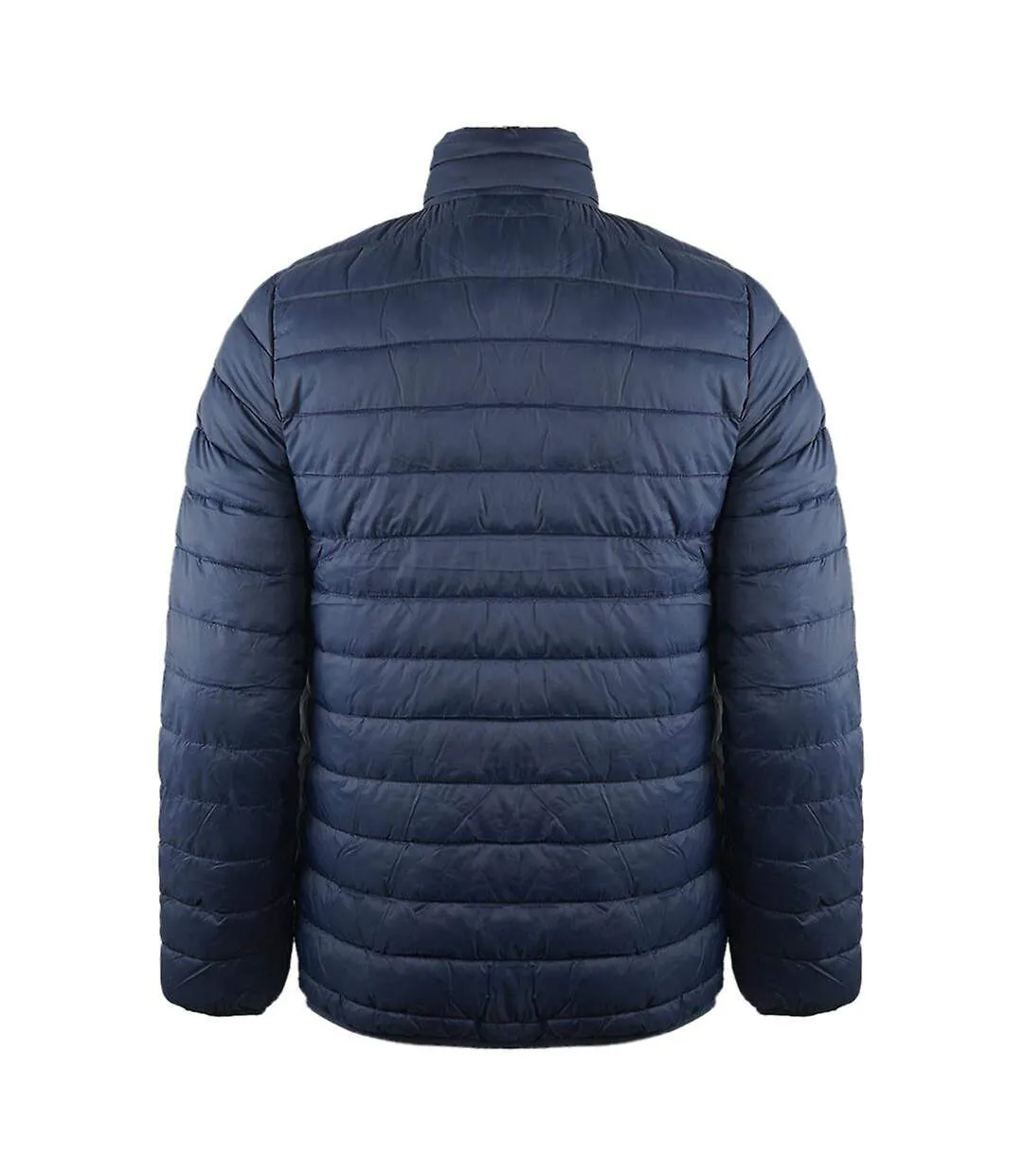 Doudoune Matelassée Motif/style Logo Homme Bleu Marine Aquascutum-2