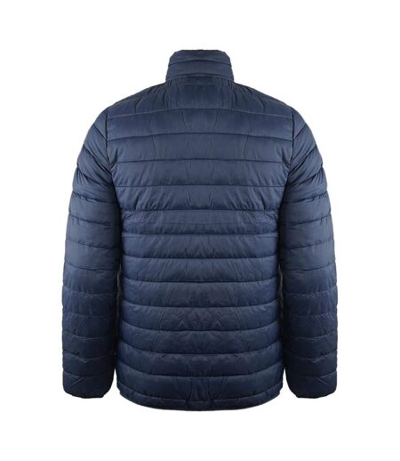 Doudoune Matelassée Motif/style Logo Homme Bleu Marine Aquascutum