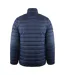 Doudoune Matelassée Motif/style Logo Homme Bleu Marine Aquascutum-2