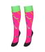 1 Pack Adults Knee High Hockey Socks with Hockey Stick Designs-4