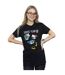 Disney Femme/Les femmes Mickey Mouse Love The Earth - T-shirt boyfriend en coton (Noir) - UTBI36926-2