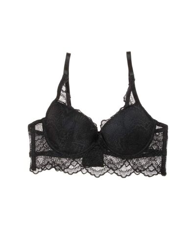 Soutien Gorge Noir Femme Les Petites Bombes MIYA - 90D