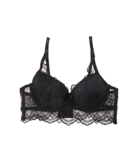 Soutien Gorge Noir Femme Les Petites Bombes MIYA - 90D