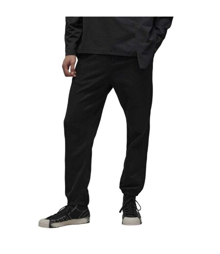 Mens French Terry Tracksuit Bottoms Black Y-3