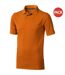 Paquet De 2  Polos Manches Courtes Calgary Homme Orange Elevate Elevate