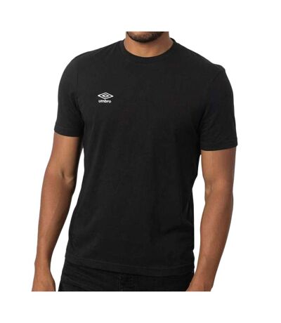 T-shirt Noir Homme Umbro  618290 - XL