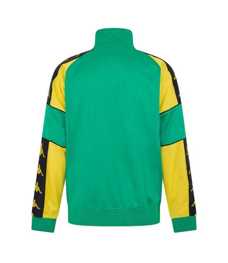 Veste Too Hot Homme Jaune Vif Noir Kappa