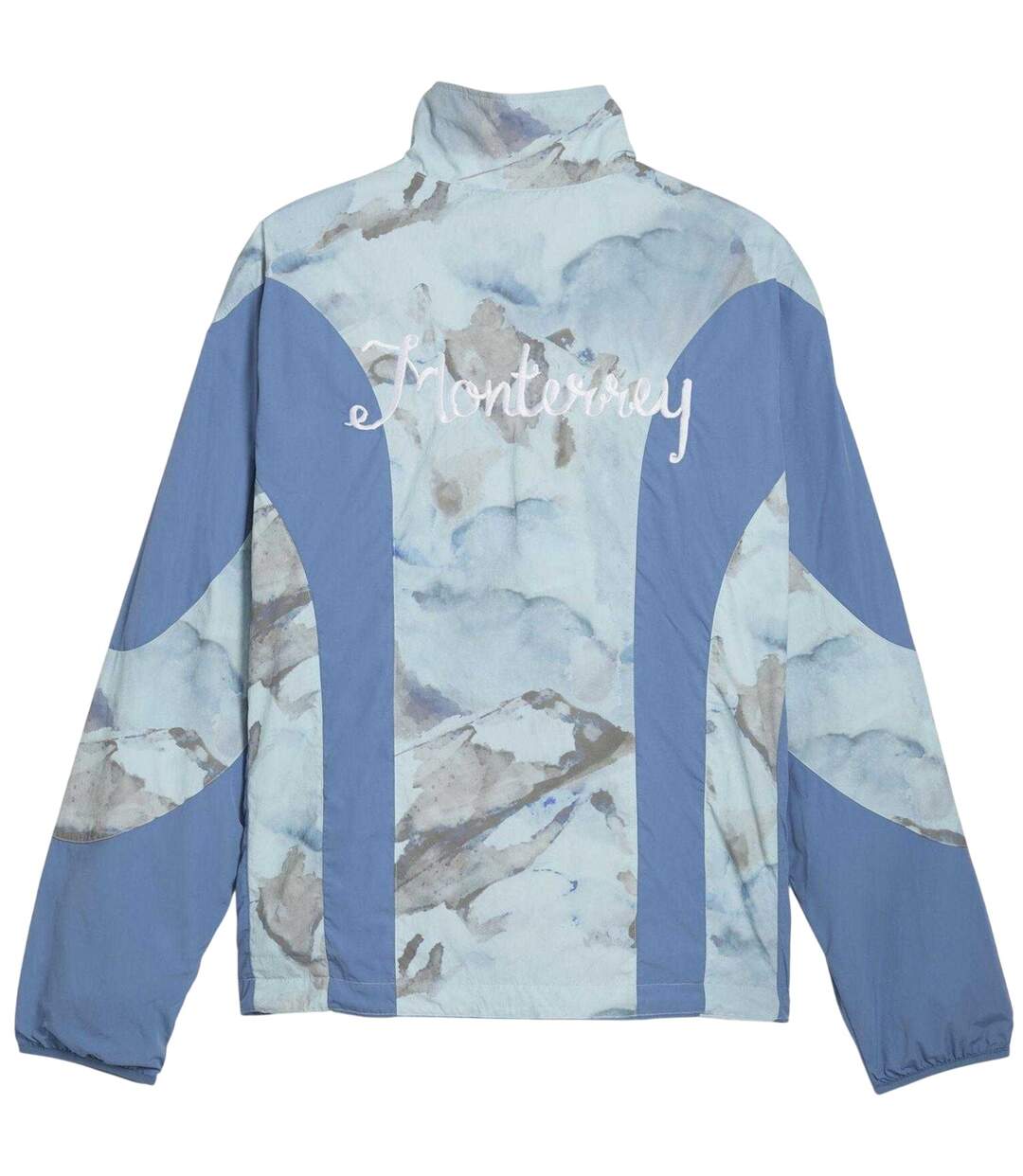 Mens Kidsuper Cf Monterrey Anorak Deep Navy Puma-3