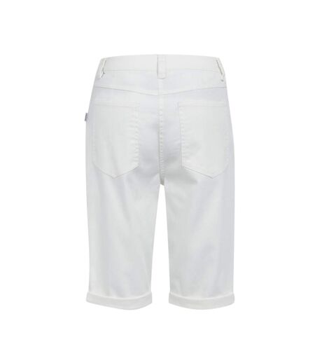 Womens/ladies Erdre Casual Shorts White Regatta
