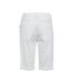 Womens/ladies Erdre Casual Shorts White Regatta-3