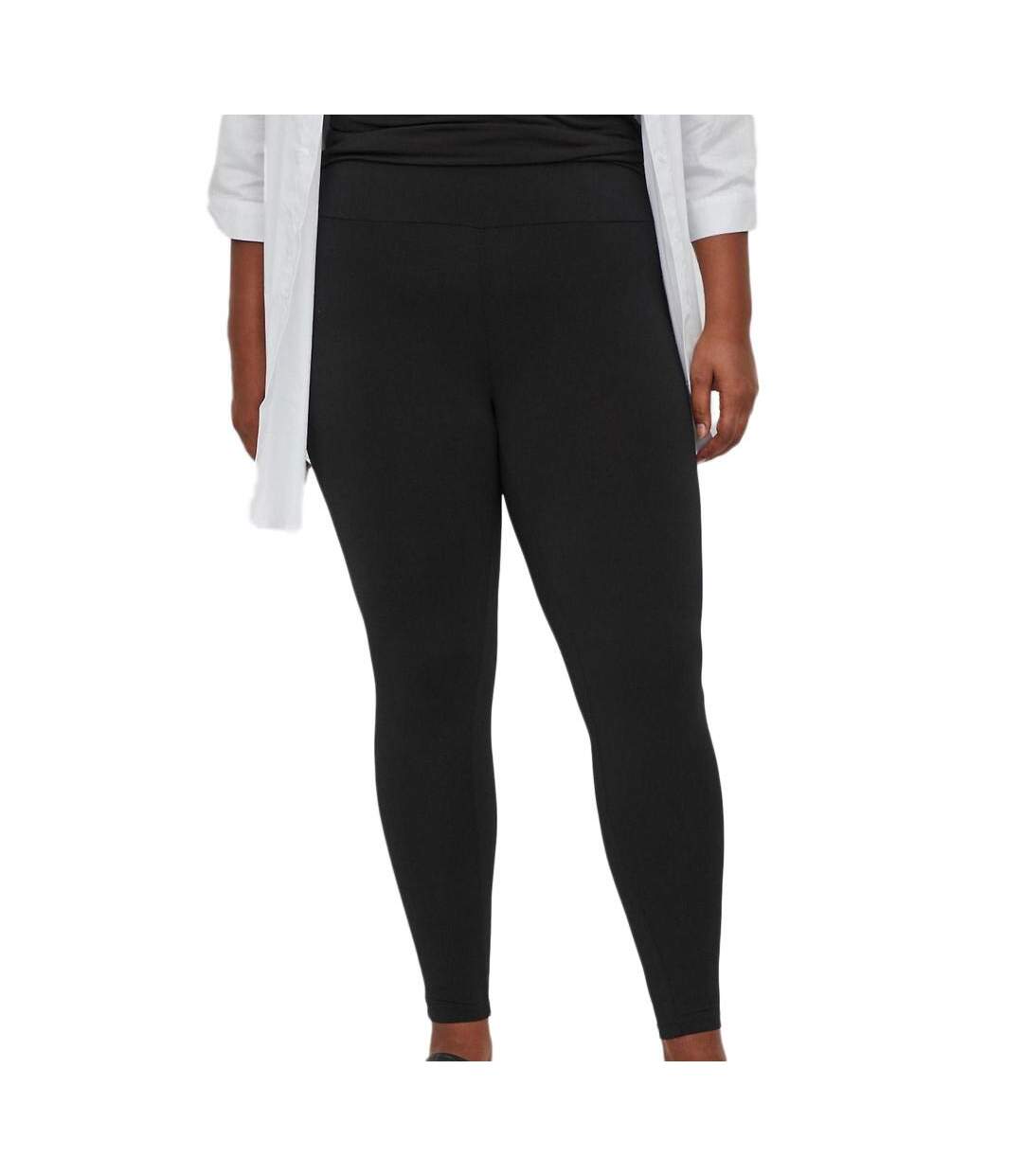 Legging Noir Femme Vila Curve Vijenni - 44-1