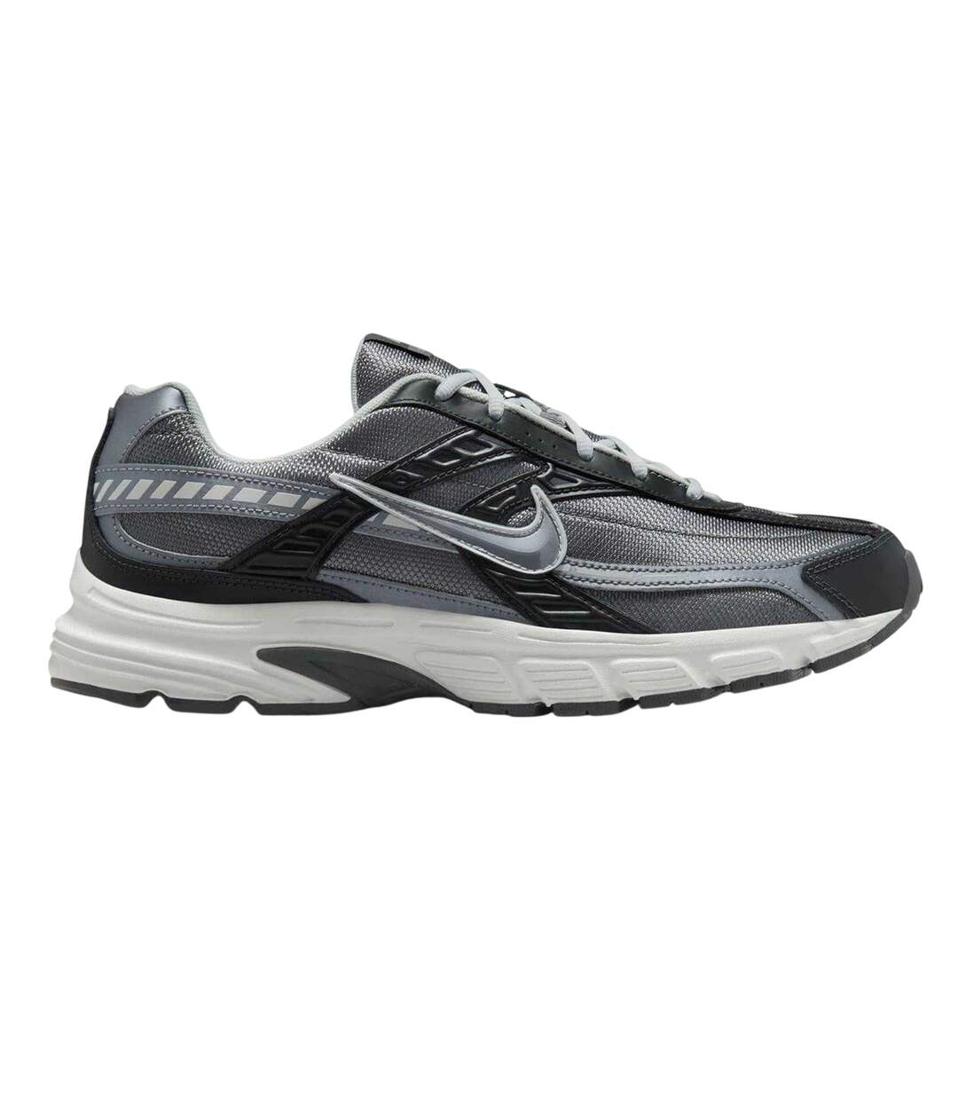 Mens Initiator Logo Cushioned Trainers Anthracite Grey Nike-1