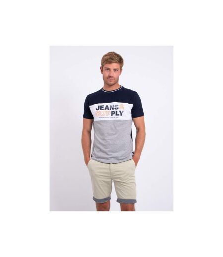 T-shirt col rond pur coton NABELO