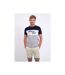 T-shirt col rond pur coton NABELO-1