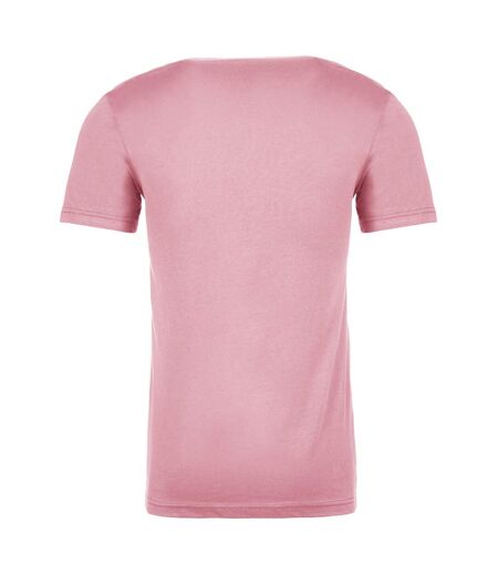 Next Level Adults Unisex Crew Neck T-Shirt (Light Pink)