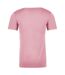 Next Level Adults Unisex Crew Neck T-Shirt (Light Pink)