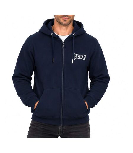 Sweat zippé marine homme everlast el011
