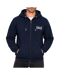 Sweat zippé marine homme everlast el011-1