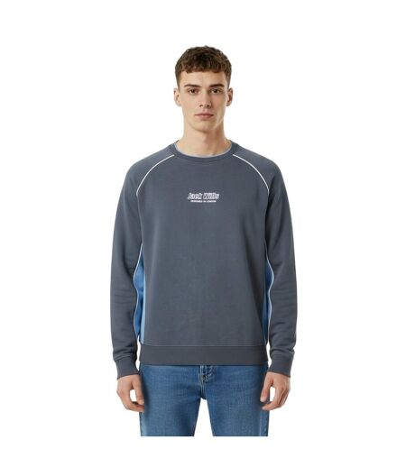 Pull Motif/style Détail Rayé Homme Bleu Nuit Jack Wills