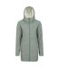 Mountain Warehouse Womens/Ladies Mallaig Longline Fleece Jacket (Light Khaki) - UTMW2278