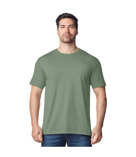 T-shirt Softstyle Adulte Vert De Gris Gildan