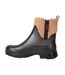 Bottes de pluie lolah femme noir Animal