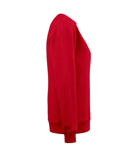 Unisex Adult Softball Rsx Melange Sweatshirt Red Printer
