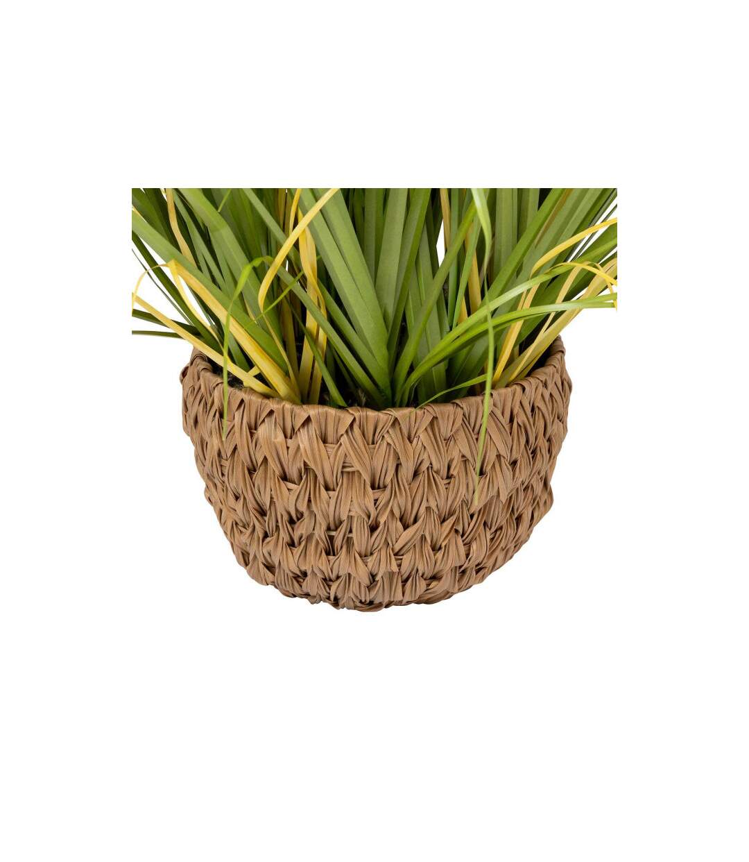Plante Herbe Artificielle en Pot Maxime 80cm Vert-3