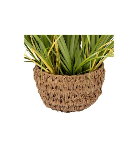 Plante Herbe Artificielle en Pot Maxime 80cm Vert