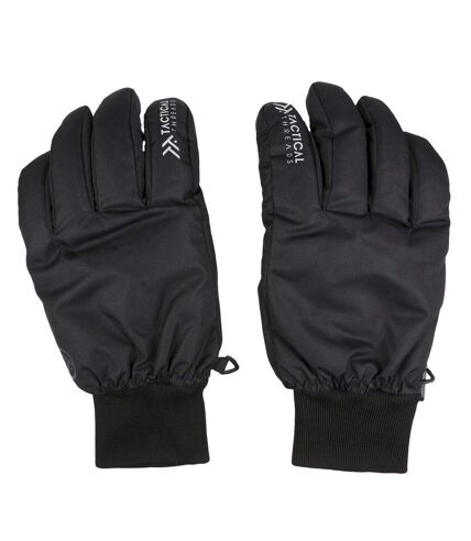 Regatta Mens Waterproof Hat And Gloves Set (Black)