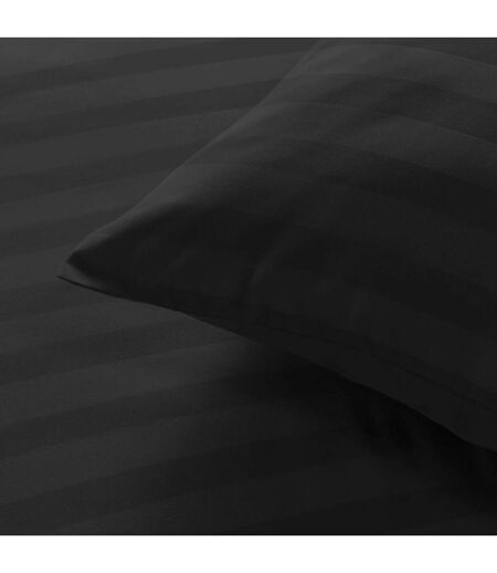 Parure de Lit 3 Pièces Cleo 240x220cm Noir