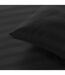 Parure de Lit 3 Pièces Cleo 240x220cm Noir-2