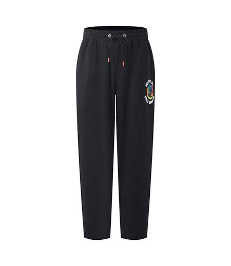 Mens Joggers Black Pretty Boy Ugly World
