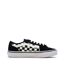 Baskets noires/blanches homme vans filmore-2