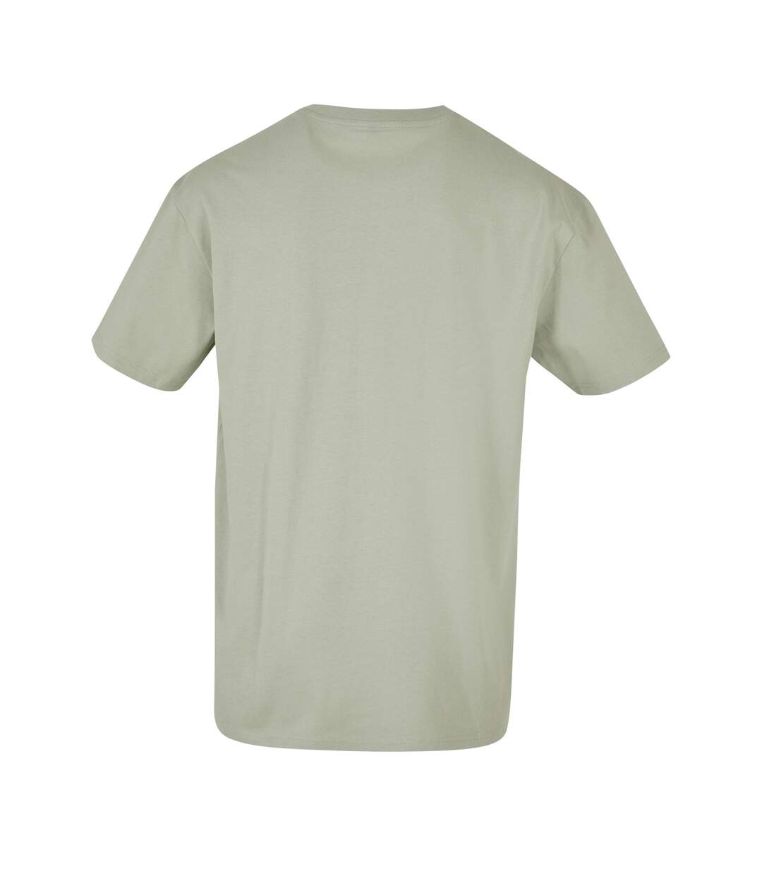 T-shirt adulte vert de gris Build Your Brand