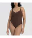 Ruey - Body femme Essentials col cœur sculptant recyclé stretch-3