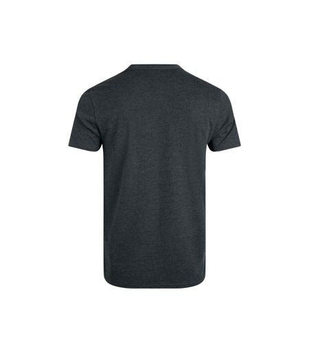 Mens summer sector graphic t-shirt washed black Weird Fish