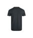 Mens summer sector graphic t-shirt washed black Weird Fish-2