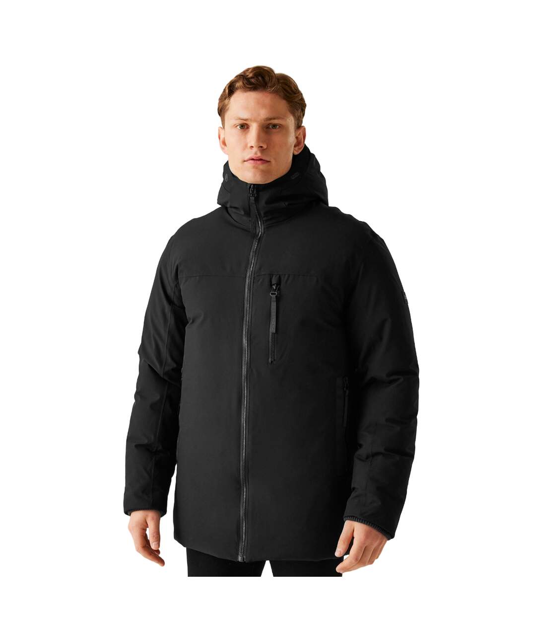 Mens Yewbank Iii Waterproof Jacket Black Regatta-3